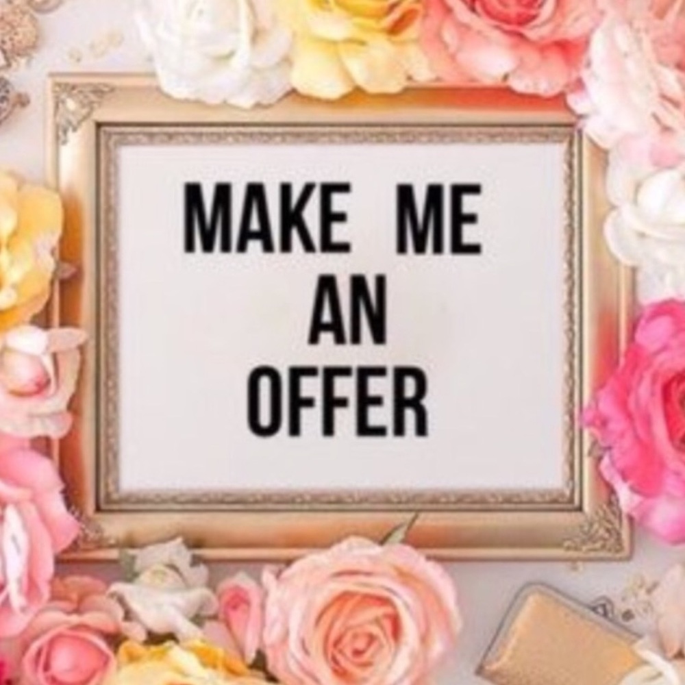MAKE A REASONABLE OFFER